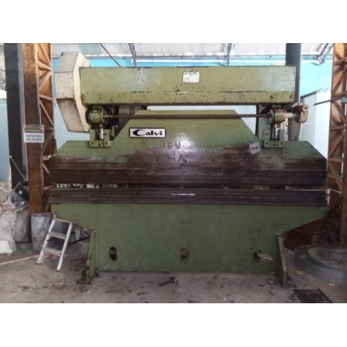 Prensa dobradeira Calvi 3m X 60 tons X 1/8”- VN937