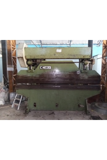 Prensa dobradeira Calvi 3m X 60 tons X 1/8”- VN937