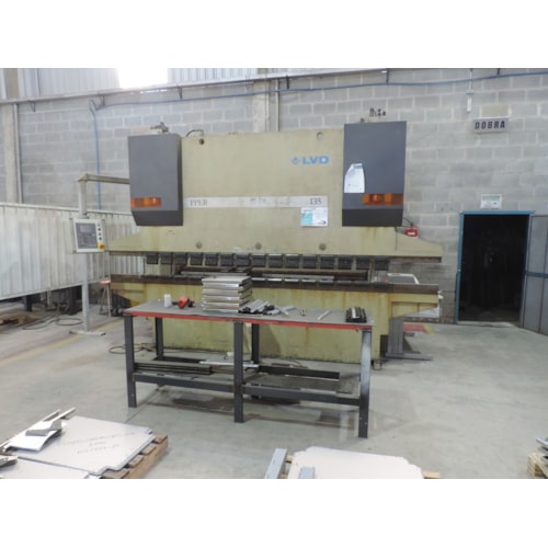 Prensa Dobradeira CNC Hidráulica LVD - VN554