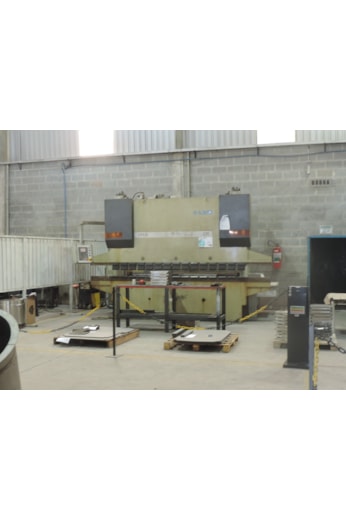 Prensa Dobradeira CNC Hidráulica LVD - VN554