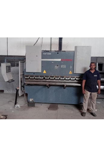 Prensa Dobradeira Durma 2560x60 ton