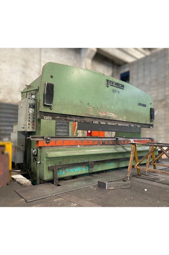 Prensa Dobradeira Hidráulica Promecam 5.000x300 ton - VN316