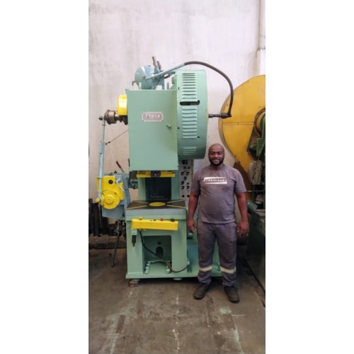Prensa Excêntrica Freio e Fricção Pneumática 45 ton Testa - VN505