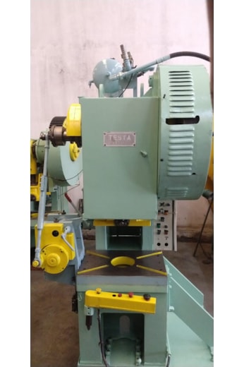 Prensa Excêntrica Freio e Fricção Pneumática 45 ton Testa - VN505