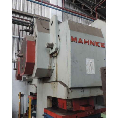 Prensa excêntrica freio fricção Mahnke 135 tons - VN382