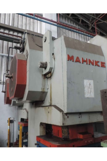 Prensa excêntrica freio fricção Mahnke 135 tons - VN382