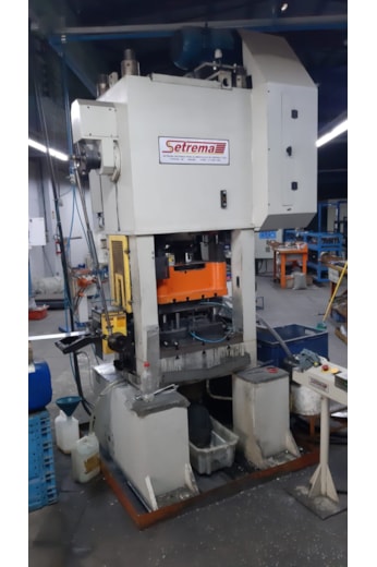 Prensa excêntrica rápida 60 ton - VN582
