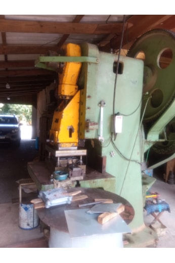 Prensa Excêntrica Ricetti 100 ton - VN886