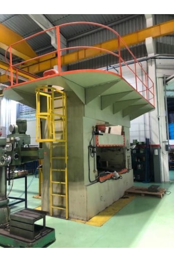 Prensa Hidráulica 400tons