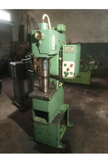 Prensa Hidráulica Tipo C 10 toneladas Pilares 