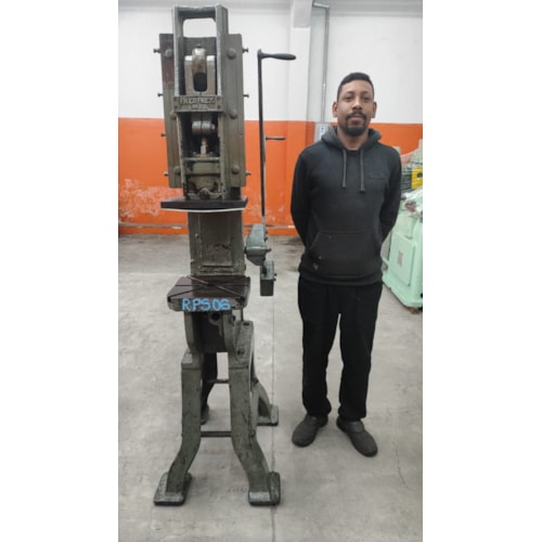 Prensa Manual Baquelite Fred Frey 30 toneladas - RPS06