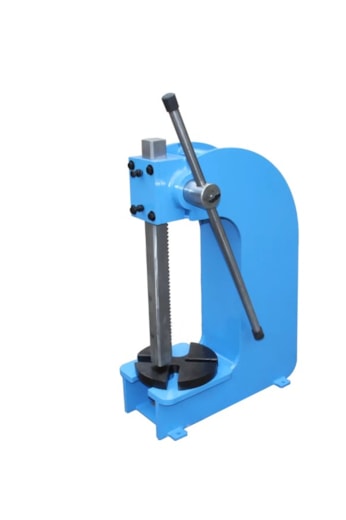 Prensa Manual de Cremalheira 8T VGP-8T