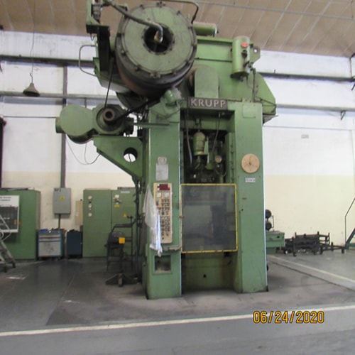 Prensa Mecânica 600 Ton - PL2