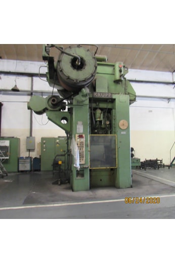 Prensa Mecânica 600 Ton - PL2