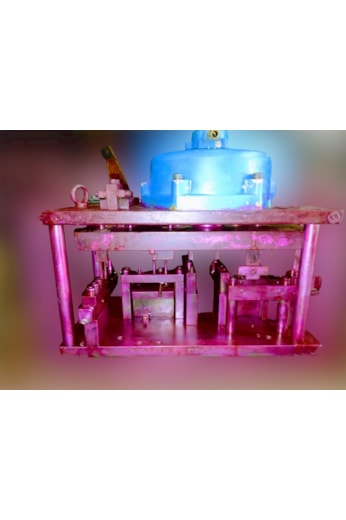 Prensa pneumática FLL101