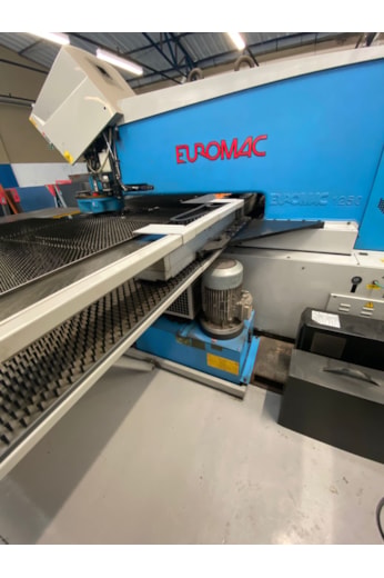 Puncionadeira Euromac MTX Flex 6 - VN516