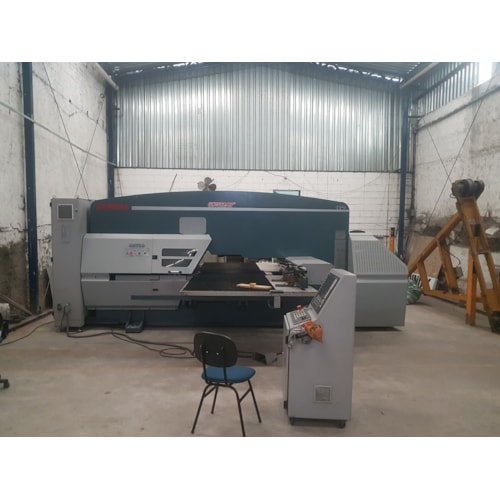 Puncionadeira Hidráulica CNC Durma - VN949