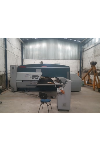 Puncionadeira Hidráulica CNC Durma - VN949