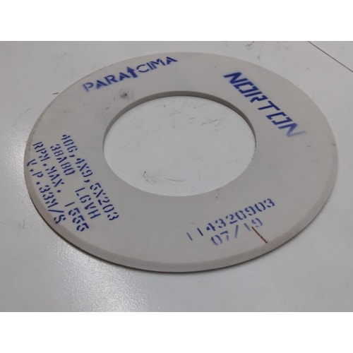 Rebolo Reto Branco Grão 80 Norton - VG3306