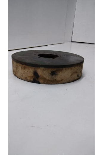 Rebolo Reto Branco Norton Grão 60 - VG3299