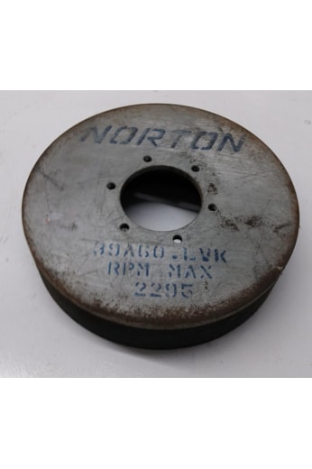 Rebolo reto  Norton Grão 60- VG3312