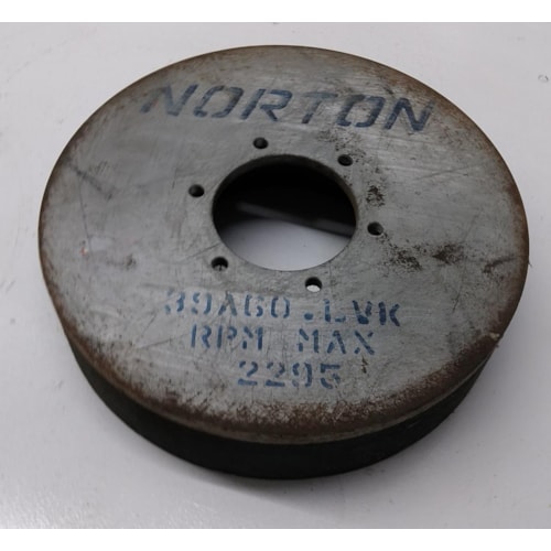 Rebolo reto Norton Grão 60- VG3312