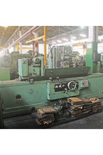 Retífica de Eixos Entalhados MSZ 3451 B - ML82