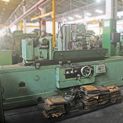 Retífica de Eixos Entalhados MSZ 3451 B - ML82