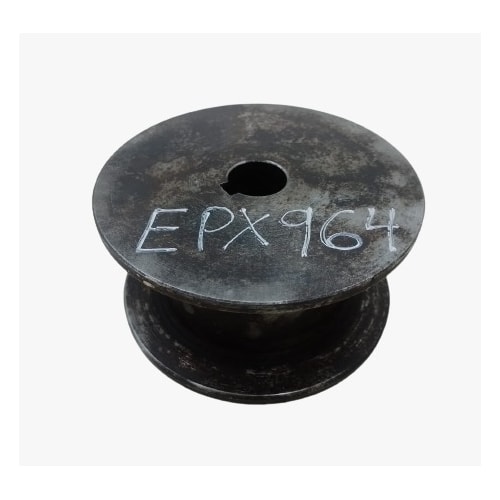 Roldana quadrada para Calandra de perfil 62 mm - EPX964