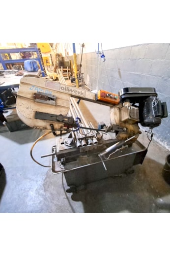 Serra Fita Horizontal Allwerk ak 501