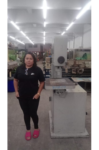 Serra Fita Vertical Ronemak AC 200 - BMB07