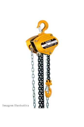 Talha Manual 1 Ton x 5 Metros