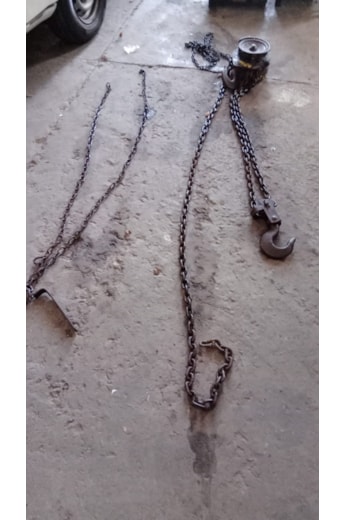 Talha Manual 1 tonelada Berg-Steel - IMT14 