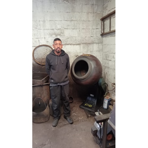 Tamboreador Rotativo Polidor Rebarbador Industrial - ATN17 