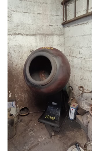 Tamboreador Rotativo Polidor Rebarbador Industrial - ATN17 