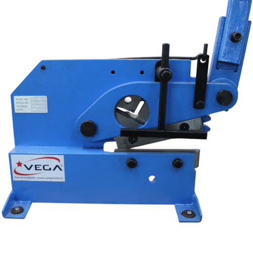 Tesoura para corte de chapas e perfis TCP-08