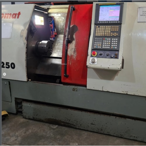 Torno Automático CNC Ergomat - SLR08