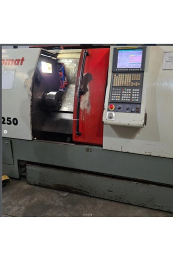 Torno Automático CNC Ergomat - SLR08