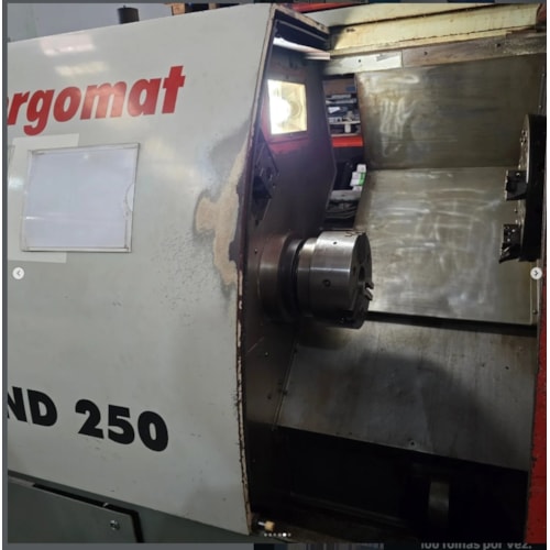 Torno Automático CNC Ergomat - SLR08