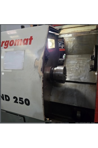 Torno Automático CNC Ergomat - SLR08