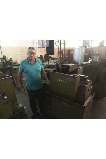 Torno Automático PBC TA-45 para Corte de Tubos - PRX11