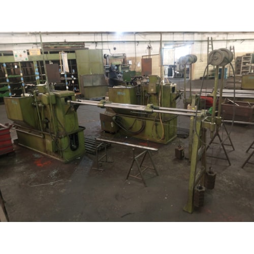 Torno Automático PBC TA-45 para Corte de Tubos - PRX26