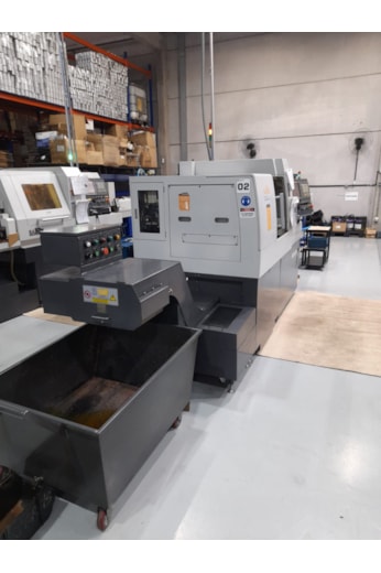 Torno CNC cabeçote Móvel Nexturn - VN655