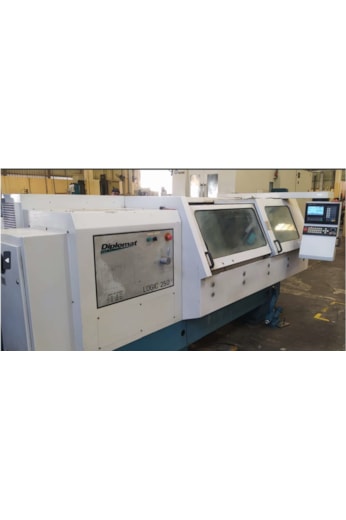 Torno CNC Diplomat Logic 250 - VN780