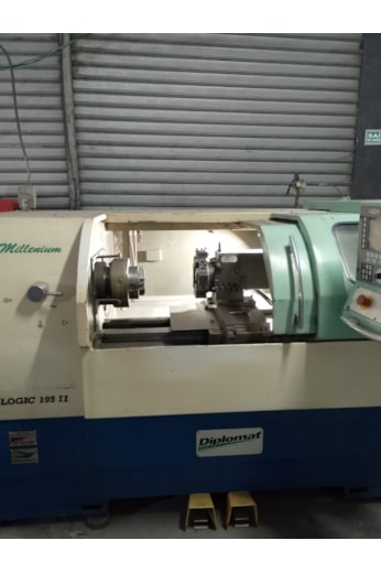 Torno Cnc Diplomat Logic Nardini - VN687 