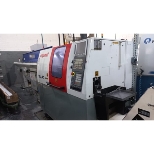 Torno CNC Ergomat TBA 42 + Alimentador IEMCA Concept 432 – VN905 