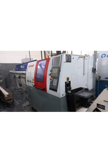 Torno CNC Ergomat TBA 42 + Alimentador IEMCA Concept 432 – VN905 