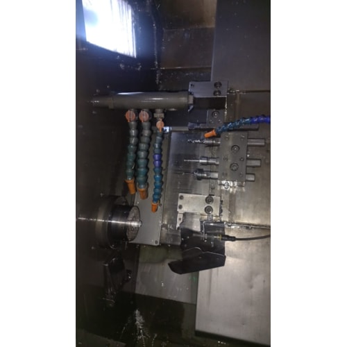 Torno CNC Ergomat TBA 42 + Alimentador IEMCA Concept 432 – VN905 