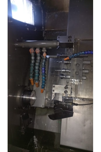 Torno CNC Ergomat TBA 42 + Alimentador IEMCA Concept 432 – VN905 