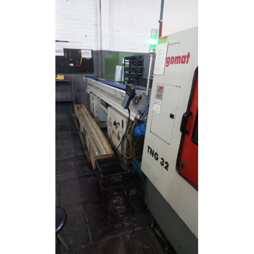 Torno CNC Gang Ergomat TNG 32 + Alimentador IEMCA Boss 432 – VN906 